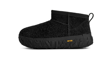 UGG Classic Ultra Mini Wrap Tech Boot Black | Next Step