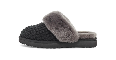 UGG Cozy Slipper Black - 1117659-BLK - View 1 | Next Step
