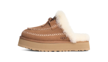 UGG Disquette Alpine Slipper Chestnut - 1158260-CHE - View 1 | Next Step