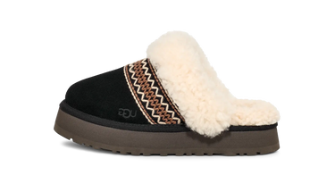 UGG Disquette Atherson Slipper Black - 1158282-BLK - View 1 | Next Step