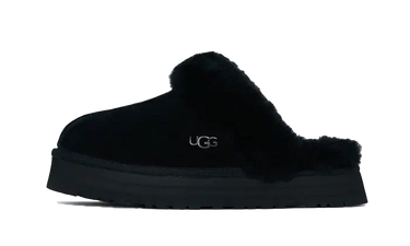 UGG Disquette Slipper Black - 1122550-BLK - View 1 | Next Step