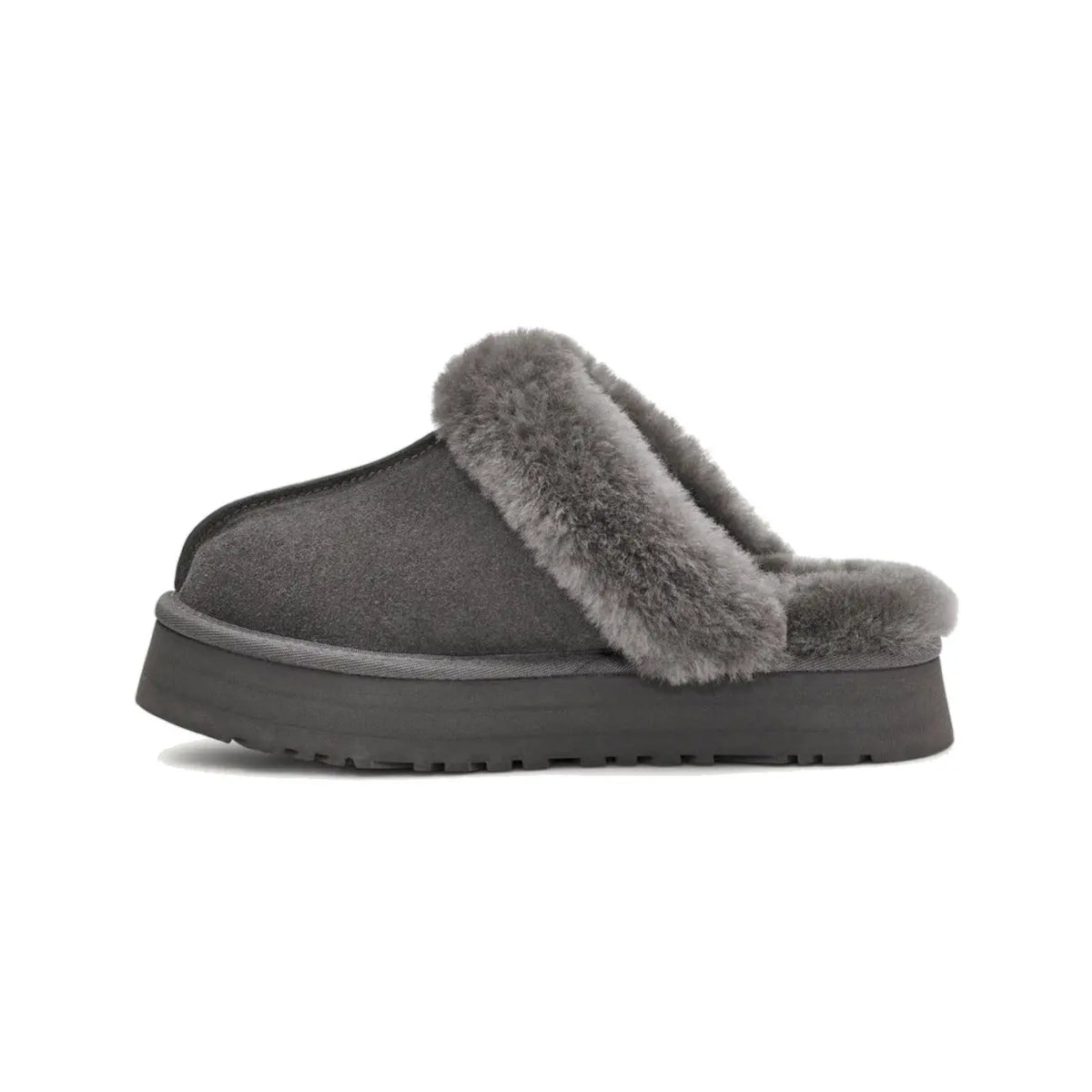 UGG Disquette Slipper Charcoal (Women's)