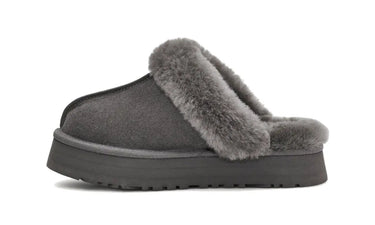 UGG Disquette Slipper Charcoal - 1122550-CHRC - View 1 | Next Step