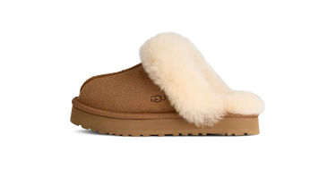 UGG Disquette Slipper Chestnut (Kids) | Next Step