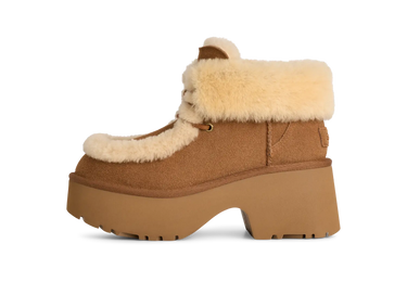 UGG Esmee Lace Up Boot Chestnut - 1171532-CHE - View 1 | Next Step