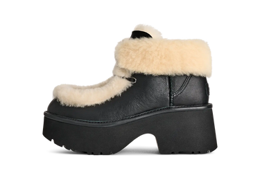 UGG Esmee Leather Lace Up Boot Black - 1176110-BLK - View 1 | Next Step