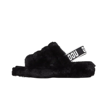 UGG Fluff Yeah Slide Black | Next Step
