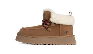 UGG Funkarra Cabin Cuff Boot Chestnut - 1143954-CHE - View 1 | Next Step