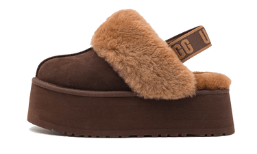 UGG Funkette Slipper Burnt Cedar - 1113474-BCDR - View 1 | Next Step