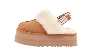 UGG Funkette Slipper Chestnut - 1113474-CHE - View 1 | Next Step