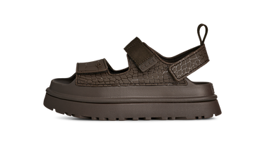 UGG GoldenGlow Embossed Sandal Dense Smoke - 1175311-DNSS - View 1 | Next Step