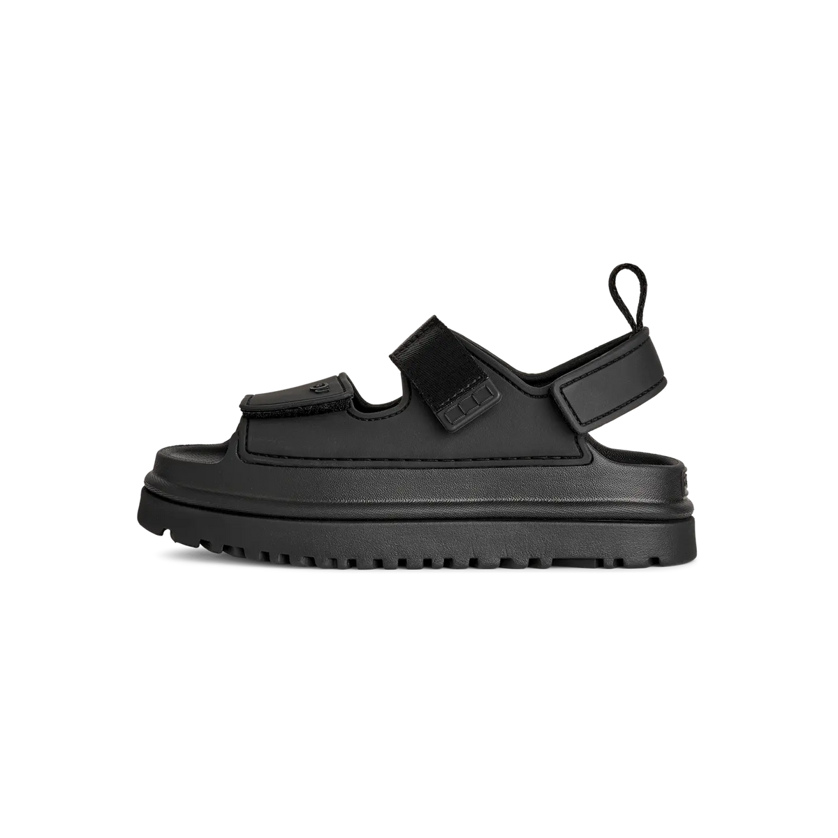 UGG GoldenGlow Sandal Black (Kids)