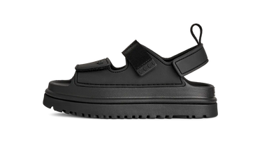 UGG GoldenGlow Sandal Black (Kids) - 1152813K-BLK - View 1 | Next Step