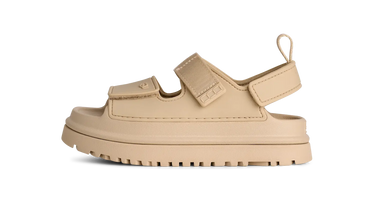 UGG GoldenGlow Sandal Sea Salt (Kids) - 1152813K-SSAL - View 1 | Next Step