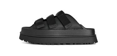 UGG GoldenGlow Slide Black - 1167430-BLK - View 1 | Next Step