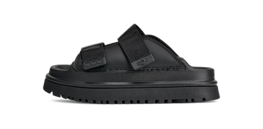 UGG GoldenGlow Slide Black (Kids) | Next Step
