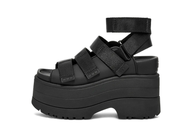 UGG GoldenRise Platform Sandals Black | Next Step