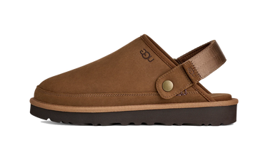 UGG Goldencoast Clog II Nubuck Dark Chestnut - 1178670-DKC - View 1 | Next Step