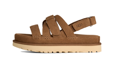 UGG Goldenstar Gleam Sandal Chestnut - 1175122-CHE - View 1 | Next Step