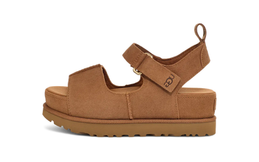 UGG Goldenstar Hi Sandal Chestnut - 1167356-CHE - View 1 | Next Step