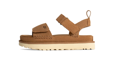 UGG Goldenstar Platform Sandal Chestnut - 1136783-CHE - View 1 | Next Step