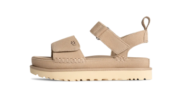 UGG Goldenstar Platform Sandal Sand - 1136783-SAN - View 1 | Next Step