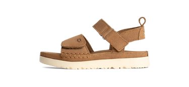 UGG Goldenstar Sandal Chestnut (Kids) - 1136539K-CHE - View 1 | Next Step