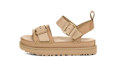 UGG Goldenstar Villa Sandal Mustard Seed - 1167392-MDSD - View 1 | Next Step