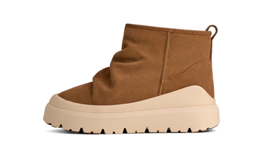 UGG Heritage Utility Mini Boot Chestnut Whitecap | Next Step