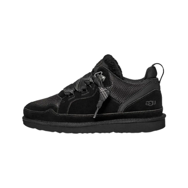 UGG Lowmel Black (Kids) - 1152410K-BLK - View 1 | Next Step