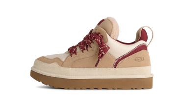 UGG Lowmel Driftwood Biking Red - 1170750-DWD - View 1 | Next Step