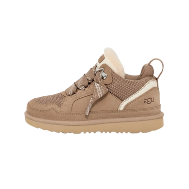 UGG Lowmel Dune (Kids) - 1152410K-DNE - View 1 | Next Step