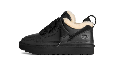 UGG Lowmel Leather Black - 1171537-BLK - View 1 | Next Step