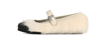 UGG Mary Jane AMBUSH White - 1172910-WHT - View 1 | Next Step