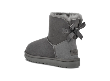 UGG Mini Bailey Bow II Boot Grey - 1016501-GREY - View 1 | Next Step