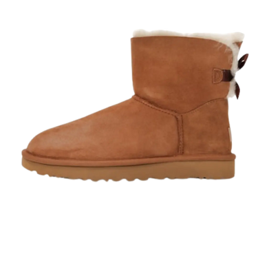UGG Mini Bailey Bow II Chestnut - 1016501-CHE - View 1 | Next Step