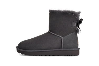 UGG Mini Bailey Bow II Obsidian - 1016501-OBS - View 1 | Next Step