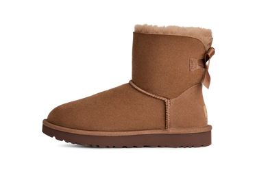 UGG Mini Bailey Bow II Rocky Oak - 1016501-RYK - View 1 | Next Step