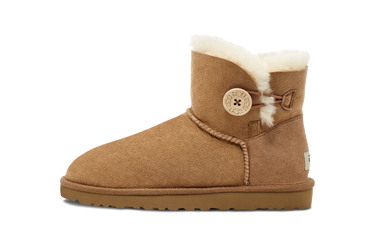 UGG Mini Bailey Button II Chestnut | Next Step