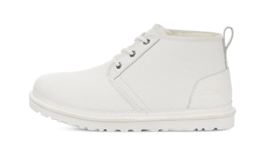 UGG Neumel Leather Boot White - 1133777-WWH - View 1 | Next Step