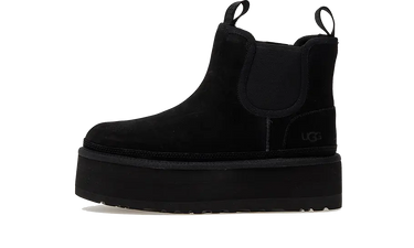 UGG Neumel Platform Chelsea Boot Black - 1134526-BLK - View 1 | Next Step
