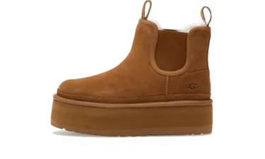 UGG Neumel Platform Chelsea Boot Chestnut - 1134526-CHE - View 1 | Next Step
