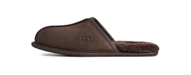 UGG Scuff Leather Distressed Slipper Dusted Cocoa - 1171294-DDC - View 1 | Next Step