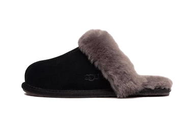UGG Scuffette II Slipper Black Grey - 1106872-BCGR - View 1 | Next Step