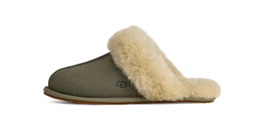 UGG Scuffette II Slipper Moss Green Muted Brass - 1106872-MRNM - View 1 | Next Step