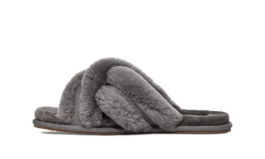UGG Scuffita slippers Charcoal - 1122550-CHRC - View 1 | Next Step