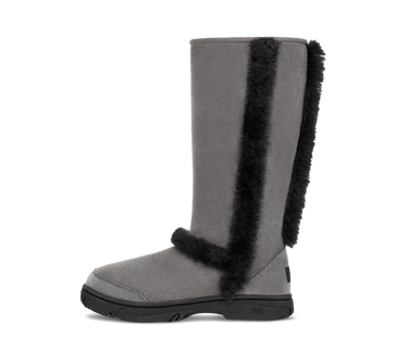 UGG Sunburst Tall Boot Grey Black - 5218-GRB - View 1 | Next Step