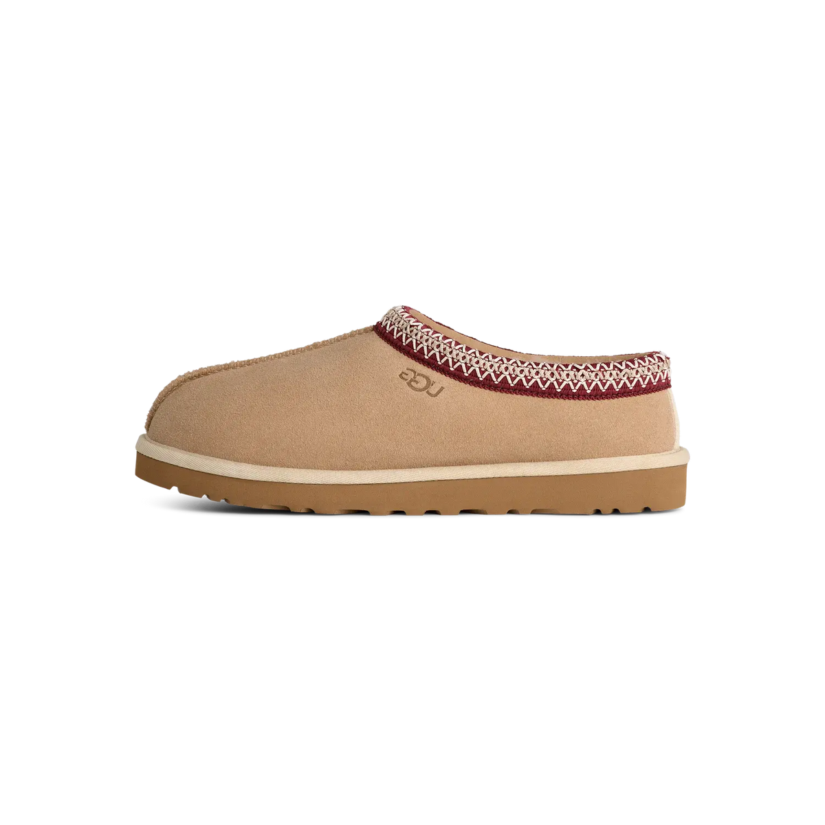 UGG Tasman II Slipper Driftwood Biking Red