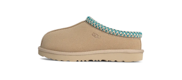 UGG Tasman II Slipper Driftwood White Pepper (Kids) - 1019066K-DRF - View 1 | Next Step
