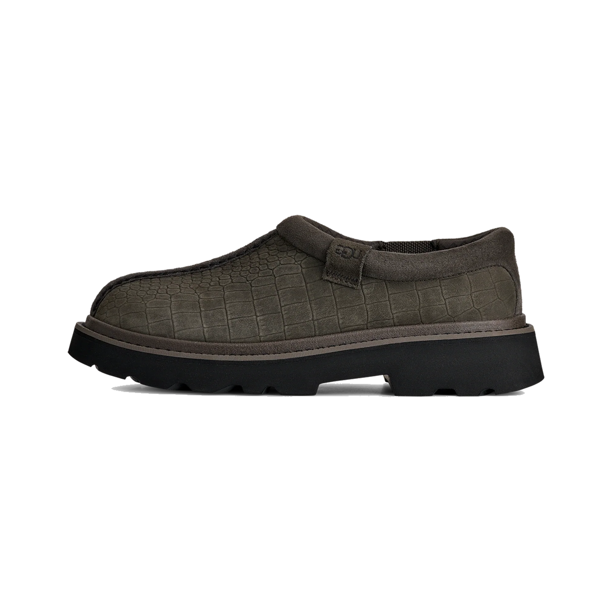 UGG Tasman Lug Embossed Dense Smoke